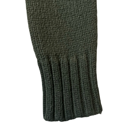 Tentree Women’s Deep Green Knitted Sweater - Picture 5 of 15